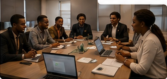 Comité stratégique TADAGBÉ en réunion