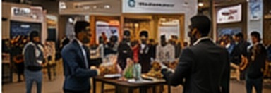 Stands d’exposition du festival