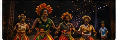 Danseuses en tenue traditionnelle