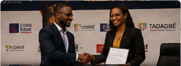 Signature de partenariat avec Coris Bank